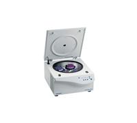 Eppendorf Modello 5810 Centrifugeuse de table non réfrigérée avec clavier à film, rotor A-4-81 et adaptateur pour conicals de 15 ml/50 ml, longueur 610 mm x largeur 540 mm x hauteur 350 mm, blanc