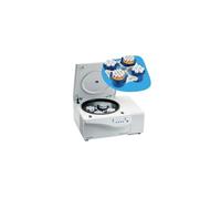 Eppendorf Modello 5810 R Centrifugeuse de table refroidie avec clavier à film, rotor S-4-104 et adaptateur pour récipients à fond rond de 13 mm/16 mm, longueur 700 mm x largeur 610 mm x hauteur 350 mm