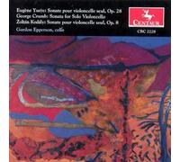 Epperson, Gordon - Sonatas for Cello