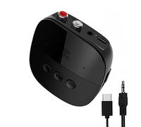 eppfun AK3056R Pro Récepteur Bluetooth 5.2, Adaptateur Bluetooth pour Chaine Hi-FI, Bluetooth Audio Receiver avec Jack 3.5 & RCA pour Enceinte Home