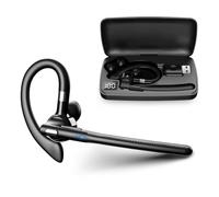eppfun Oreillette Bluetooth 5.4 sans Fil, Casque à Un écouteur (Monaural) avec Dual Réduction du Bruit d'appel Mic Main Libre Bluetooth Oreillette pour Bureau Conduite