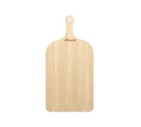 Eppicotispai Pelle à pizza en bois de bouleau, 23 x 50 cm, marron