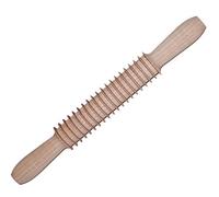 Eppicotispai Rouleau à pâte pour tagliatelles E/86T en bois de 32 x 4 cm, Beige