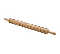 Eppicotispai Rouleau à pâtisserie en bois de hêtre 50,8 cm