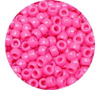 Eppingwin Assortiment de Perles (1 000 Perles Poney Rose Uni)