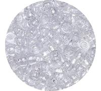 Eppingwin Assortiment de Perles (1 000 Perles Poney Transparentes)