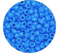 Eppingwin Assortiment de Perles (1000 Perles Poney Bleu Clair)