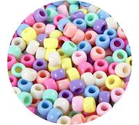 Eppingwin Assortiment de perles et de perles (1 000 perles Candy Pony)