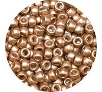 Eppingwin Perles et assortiments de perles (1000 perles poney - Or rose)..