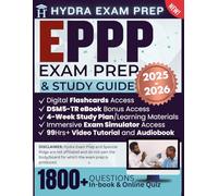 EPPP Exam Prep and Study Guide 2025-2026: Includes 1800+ Practice Questions and In-depth Answers, 99+ Hours of E-Learning Tools; Course, E-Test Simulator, Audiobook, and More