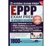 EPPP Exam Prep and Study Guide 2025-2026: Includes 1800+ Practice Questions and In-depth Answers, 99+ Hours of E-Learning Tools; Course, E-Test Simulator, Audiobook, and More