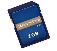 EPPS Carte mémoire SD 1 Go compatible avec GPS TomTom GO 500 2005