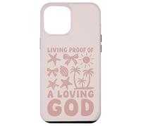 Épreuve chrétienne d'un Dieu Aimant Plage été Coque pour iPhone 12 Pro Max