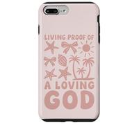 Épreuve chrétienne d'un Dieu Aimant Plage été Coque pour iPhone 7 Plus/8 Plus