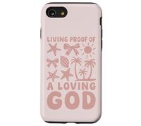Épreuve chrétienne d'un Dieu Aimant Plage été Coque pour iPhone SE (2020) / 7/8