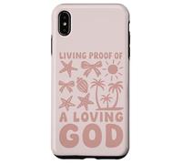 Épreuve chrétienne d'un Dieu Aimant Plage été Coque pour iPhone XS Max