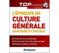 Epreuve de culture sanitaire et sociale AS-AP - Céline Wistuba - Studyrama Eds - broché - Essai