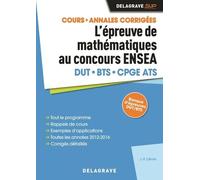 Epreuve De Mathématiques Au Concours Ensea - Edition 2017