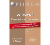 Le Travail - L'essentiel Pour Comprendre : Méthodologie, Cours Et Sujets