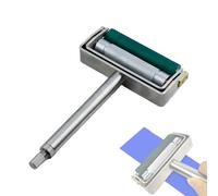 Épreuve d'encre flexographique avec rouleaux Anilox et caoutchouc pour une correspondance précise des couleurs et des tests de qualité d'impression