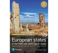 Épreuve d'histoire 3 du baccalauréat Pearson : les États européens dans l'entre-deux-guerres (1918-1939)