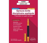Epreuve écrite disciplinaire appliquée: Préparation et sujets corrigés