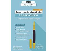 Epreuve écrite disciplinaire: La composition