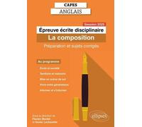 Epreuve écrite disciplinaire: La composition
