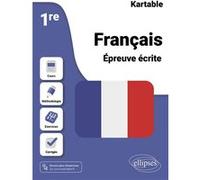 Français 1re: Epreuve écrite
