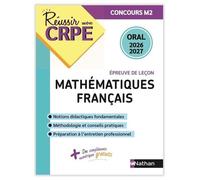 Epreuve Oral Maths-Français - Epreuve De Leçon