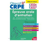 Epreuve Orale D'entretien