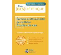 Épreuve professionnelle de synthèse: Études de cas