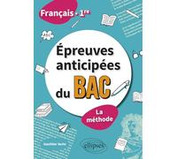Epreuves anticipées du bac Français 1re: La méthode