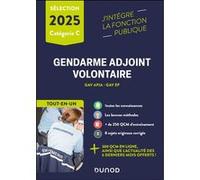 Epreuves De Sélection Gendarme Adjoint Volontaire 2025 - Gav Apja - Gav Ep - Tout-En-Un