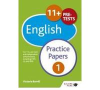épreuves pratiques d'anglais 11+ 1