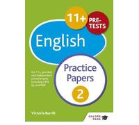 épreuves pratiques d'anglais 11+ 2