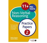 épreuves pratiques de raisonnement non verbal 11+ 2