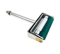 Épreuveur d'encre manuel - Applicateur de film de 70 mm avec roue de couleur pour la production d'encre et l'assurance qualité dans les cartons et l'impression flexo