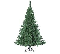 Eprie vert 180 cm + paquet de 18 morceaux rouges décoratifs rouge + 6 20 guirlandes de cuivre à LED pour intérieurs