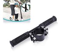 EPROICKS Enfant Scooter Électrique Accoudoir, Poignée Trotinette, Guidon Scooter Enfants Grip Bar, pour Scooters Électrique Xiaomi M365 ou Autres Trotinettes* Électriques, Noir