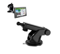 Epronic 17.2mm Support à Ventouse à Rotule de Remplacement Magnétique pour Téléphone de Voiture, Pare-Brise Carplay GPS Tableau de Bord