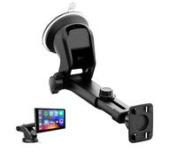 Epronic Support pour Écran Carplay, Tableau de Bord Support à Ventouse pour Portable Autoradio GPS Pare-Brise Support de Téléphone pour Voiture