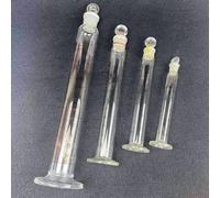 Éprouvette graduée en verre avec bouchon de 5 ml/10 ml/25 ml/50 ml/100 ml/250 ml/500 ml/1000 ml(5ml)