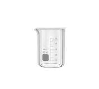 Éprouvette graduée en verre, Bécher en verre borosilicaté de forme basse avec bec verseur, tasse à mesurer transparente 50-1000ml(50)
