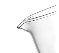 Éprouvette graduée en verre, Bécher en verre borosilicaté G3.3, 5-250 ml, forme basse, paroi épaisse for laboratoire de chimie(100)