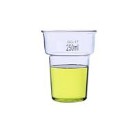 Éprouvette graduée en verre, Bécher en verre gradué 250 ml et 400 for laboratoire(250ml)