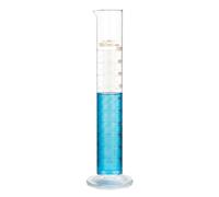Éprouvette Graduée Verre Borosilicaté Tube Mesure Labo-1000mL