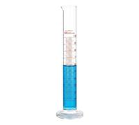 Éprouvette Graduée Verre Borosilicaté Tube Mesure Labo-100mL