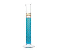Éprouvette Graduée Verre Borosilicaté Tube Mesure Labo-10mL