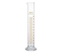 Éprouvette Graduée Verre Borosilicaté Tube Mesure Labo-200mL